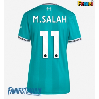Liverpool Mohamed Salah #11 Tricou Fotbal Replică 2025-26 Femei Treilea